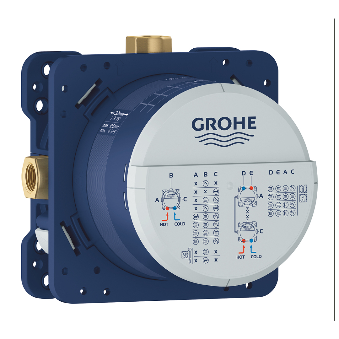  Universal concealed body Grohe Rapido SmartBox 35604000 – Grohe 11.23.73.0007 – снимка 1